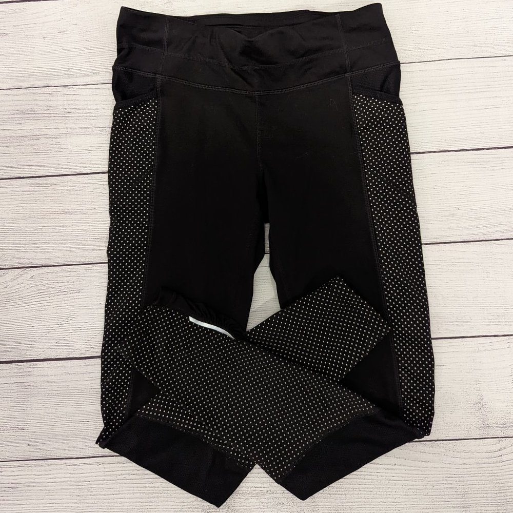 Athleta Dot Be Free Tights S